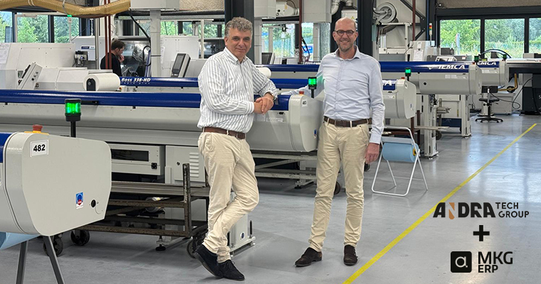 MKG ERP en Andra Tech Group bundelen krachten voor Europese groei